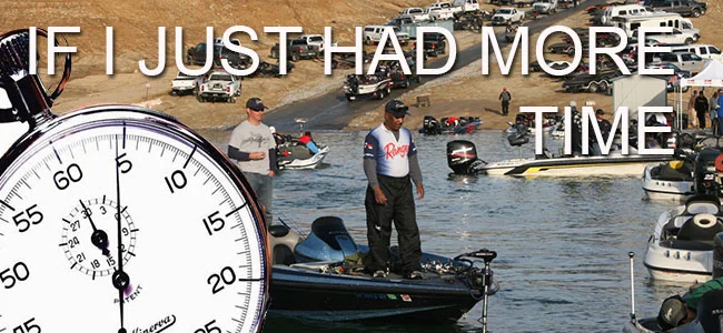 Manage Your Fishing Time – If I just had another 39 minutes I’d…