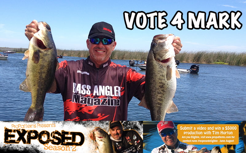 Bass Angler Magazine Editor-in-Chief Takes to the Water for ProPatterns Film Contest