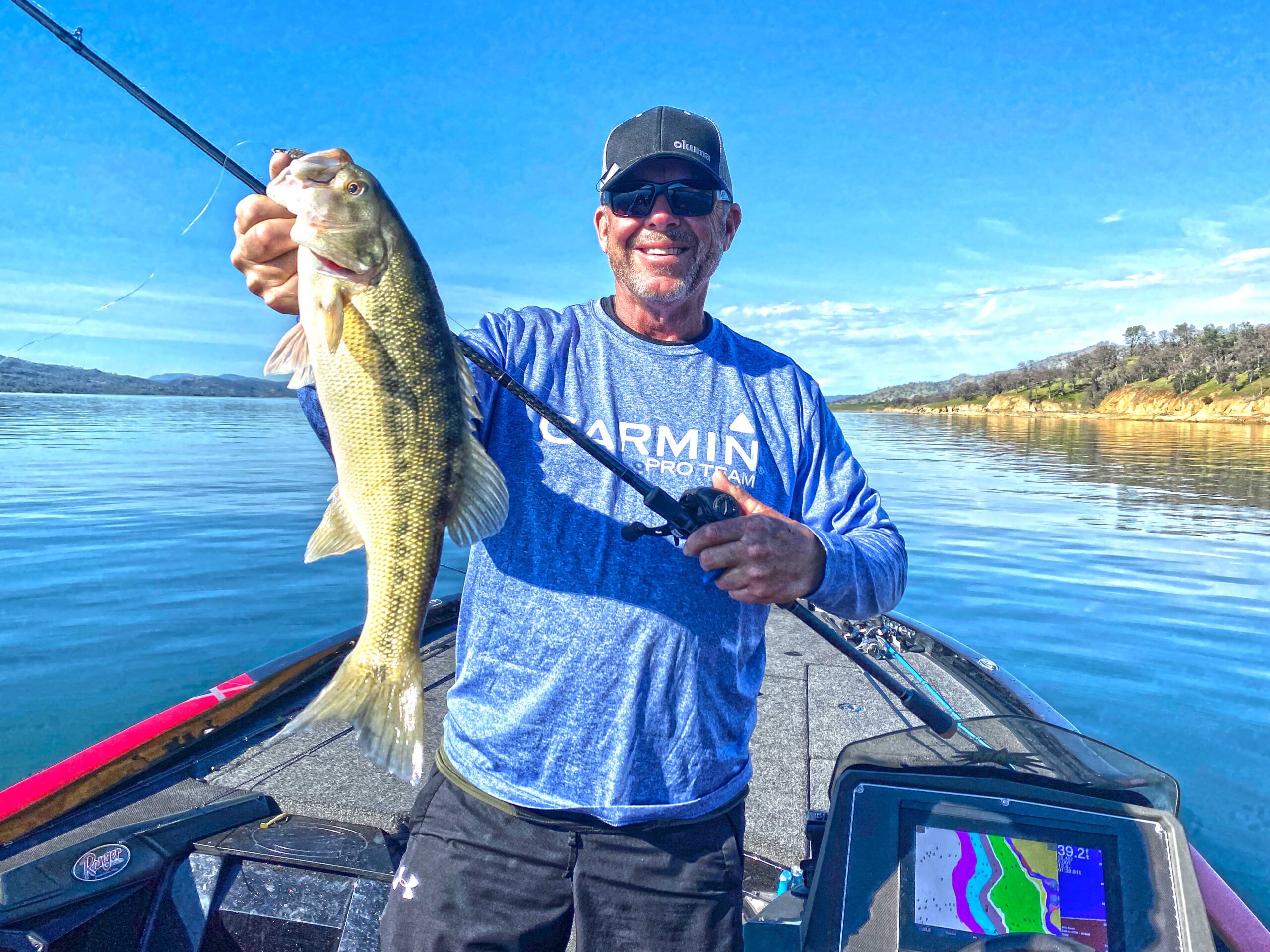 Catching Spotted Bass This Summer at Lake Oroville