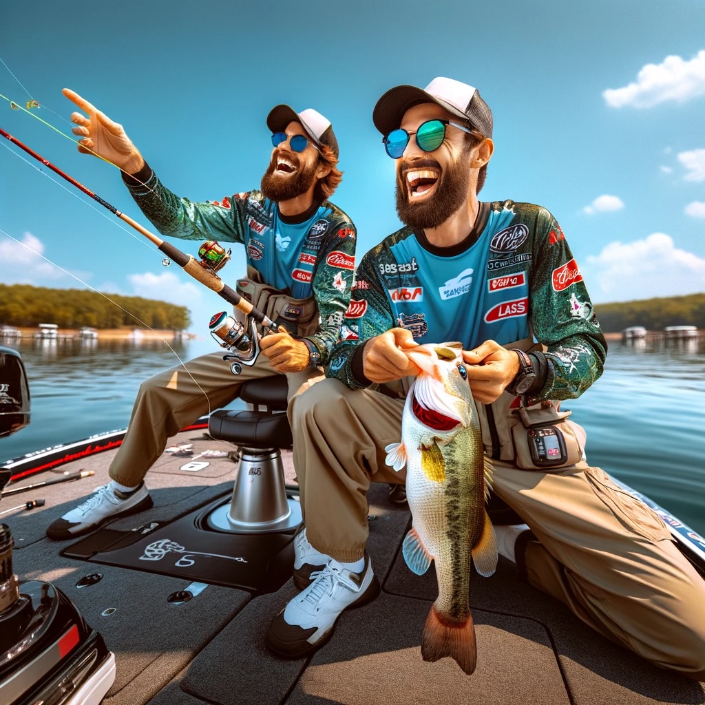 The Lighter Side of Team Bass Tournament Fishing
